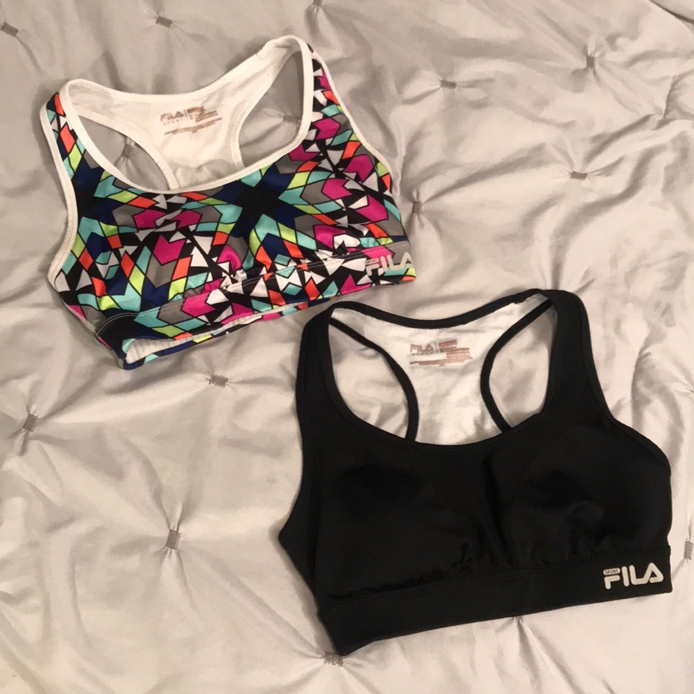 FILA sports bras